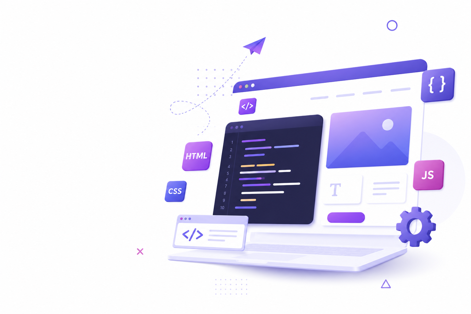 Custom Landing Page Design and Development — Rank Spiders