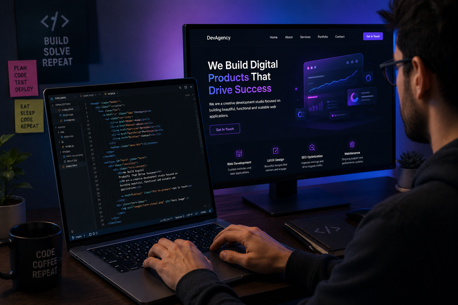 Why Your Business Deserves a Custom High-Converting Web Application