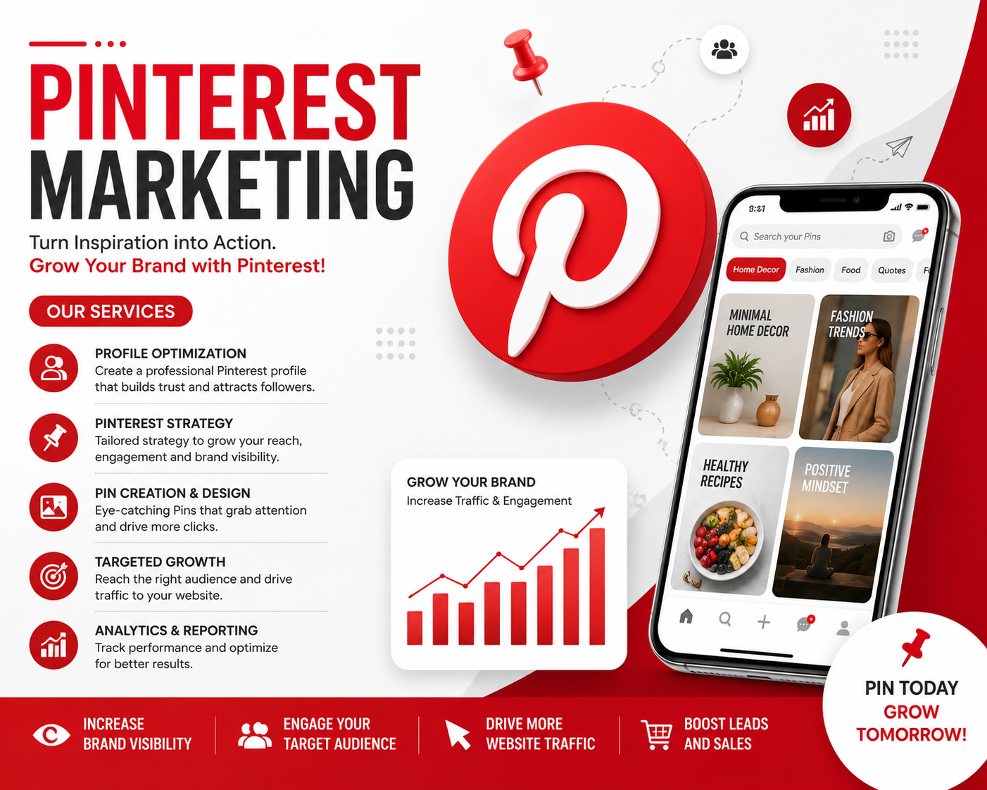 Rank Spiders Pinterest Marketing Services — Turn Inspiration into Action