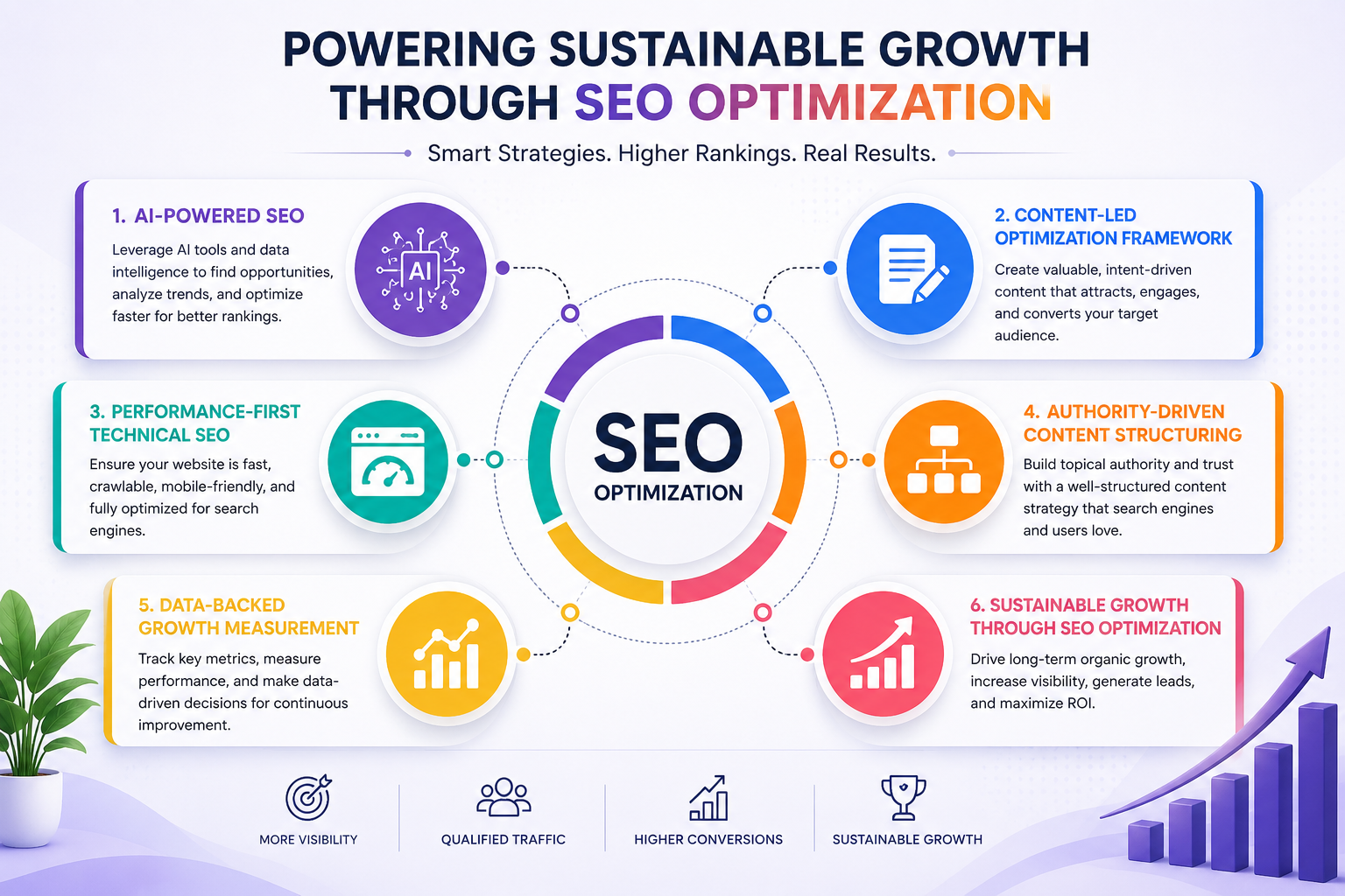 Rank Spiders Digital Marketing Growth Framework