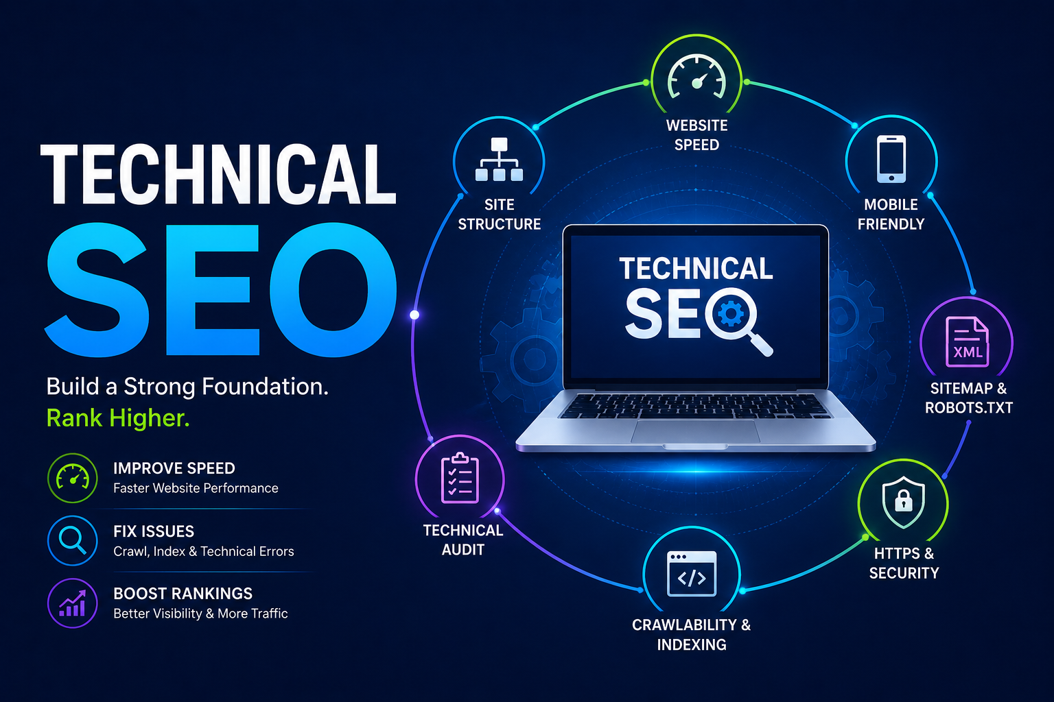 Core Web Vitals Mastery: How to Optimize LCP, INP & CLS for Higher Google Rankings